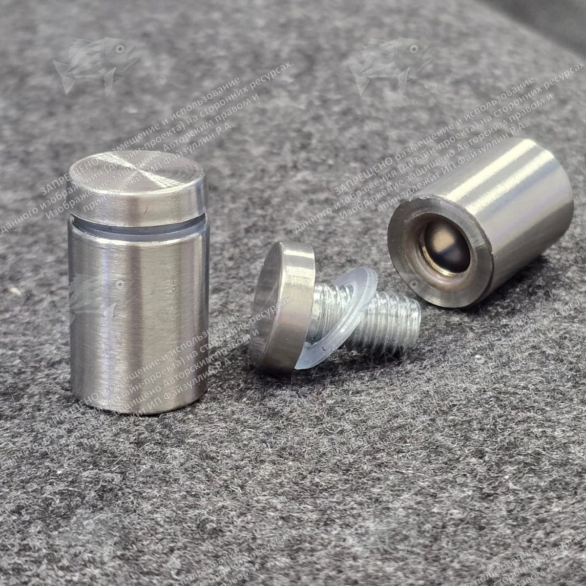 Дистанционный держатель 19х30мм, арт. КМ-01