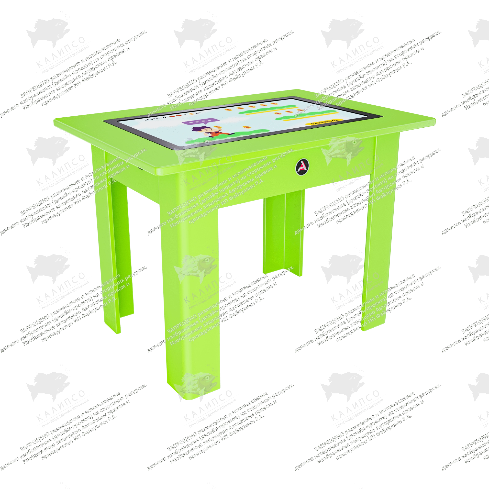 Сенсорный стол для детей Junior 23.8 дюймов