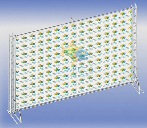 Пресс-волл на системе Tritix 3 (press wall) арт. ШК-3322