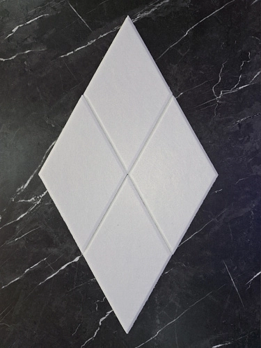 Комплект резных стендов из ЭКО-войлока "Ромбы", арт. ШК-4637