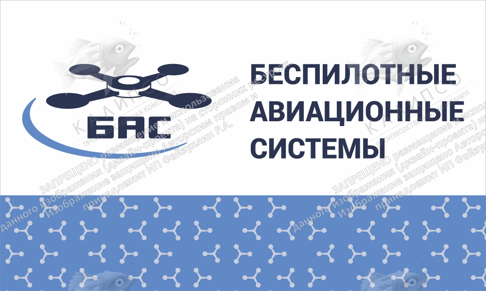 Табличка "Беспилотные авиационные системы" арт. БАС-0105