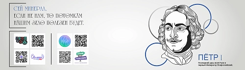 Баннер "Петр I" арт. БН-4213