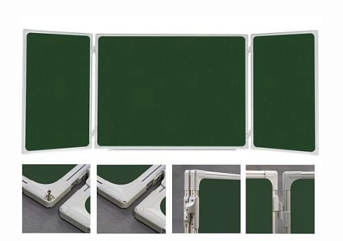 Стенд "Доска академическая 3-х элементная" арт. МД-0104