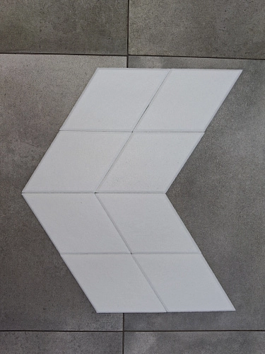 Комплект резных стендов из ЭКО-войлока "Ромбы", арт. ШК-4643