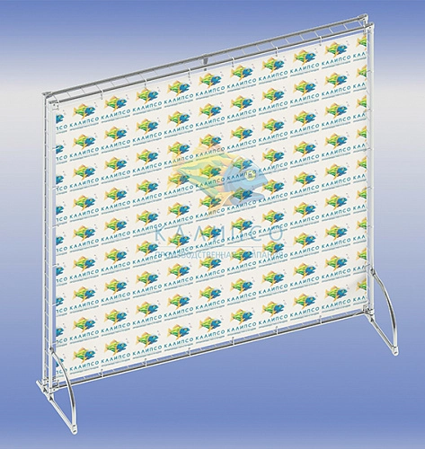 Пресс-волл на системе Tritix 1 (press wall) арт. ШК-3324