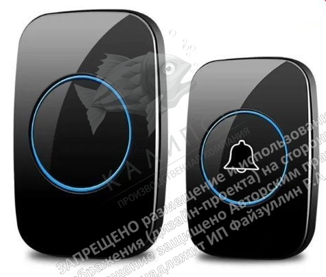 Беспроводной звонок арт. ТБ-52