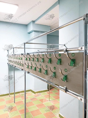 Гардеробная система  - индивидуальный расчёт стоимости арт. ШК-4042