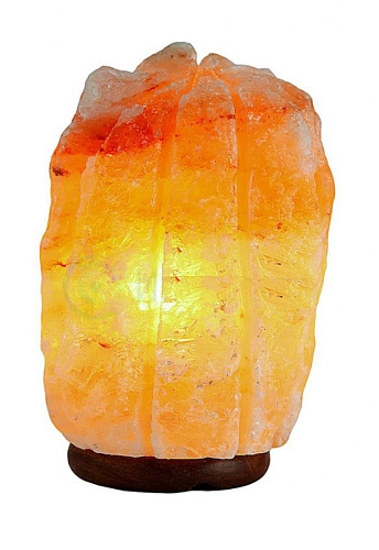 Соляной светильник с аромадиффузором арт. СК-3