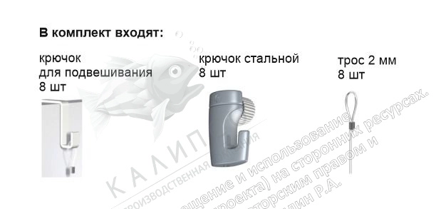 Четырехсекционный выставочный стенд со вставками из оргстекла арт. ШК-4036