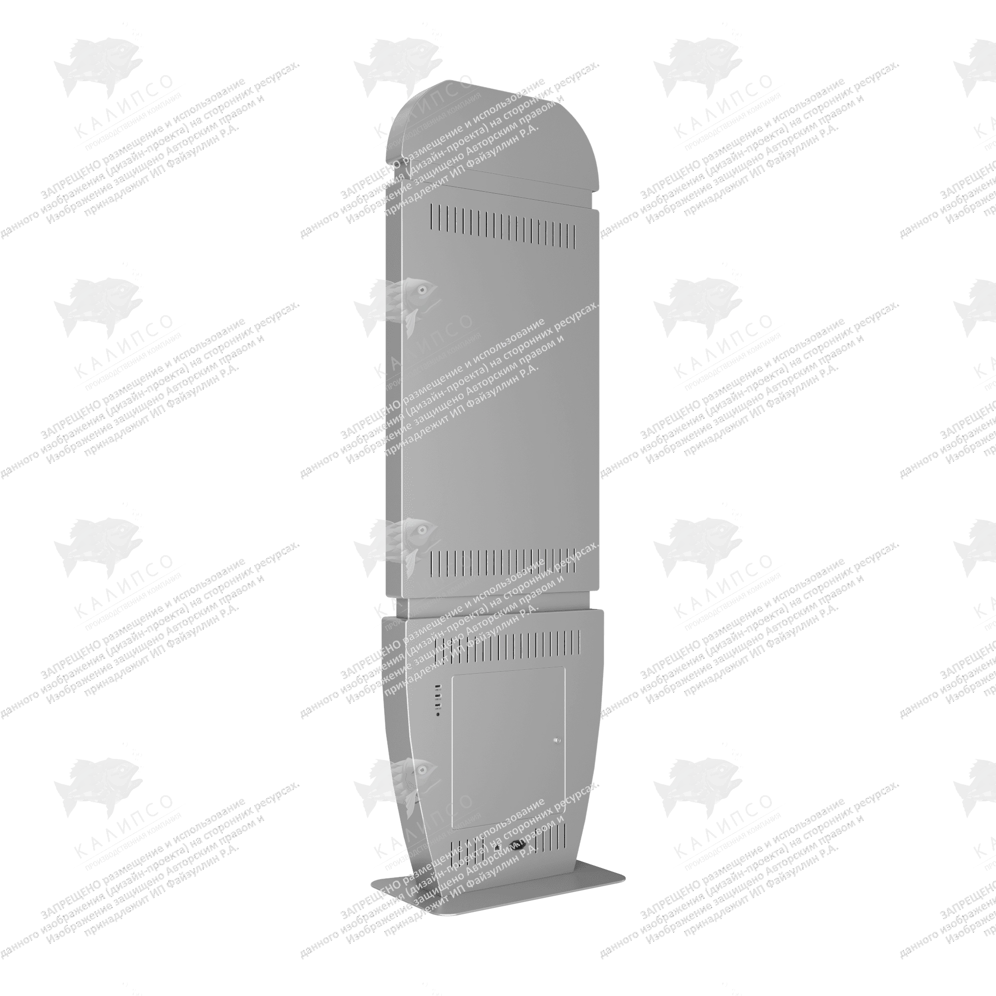 Сенсорный киоск Info 55 дюймов