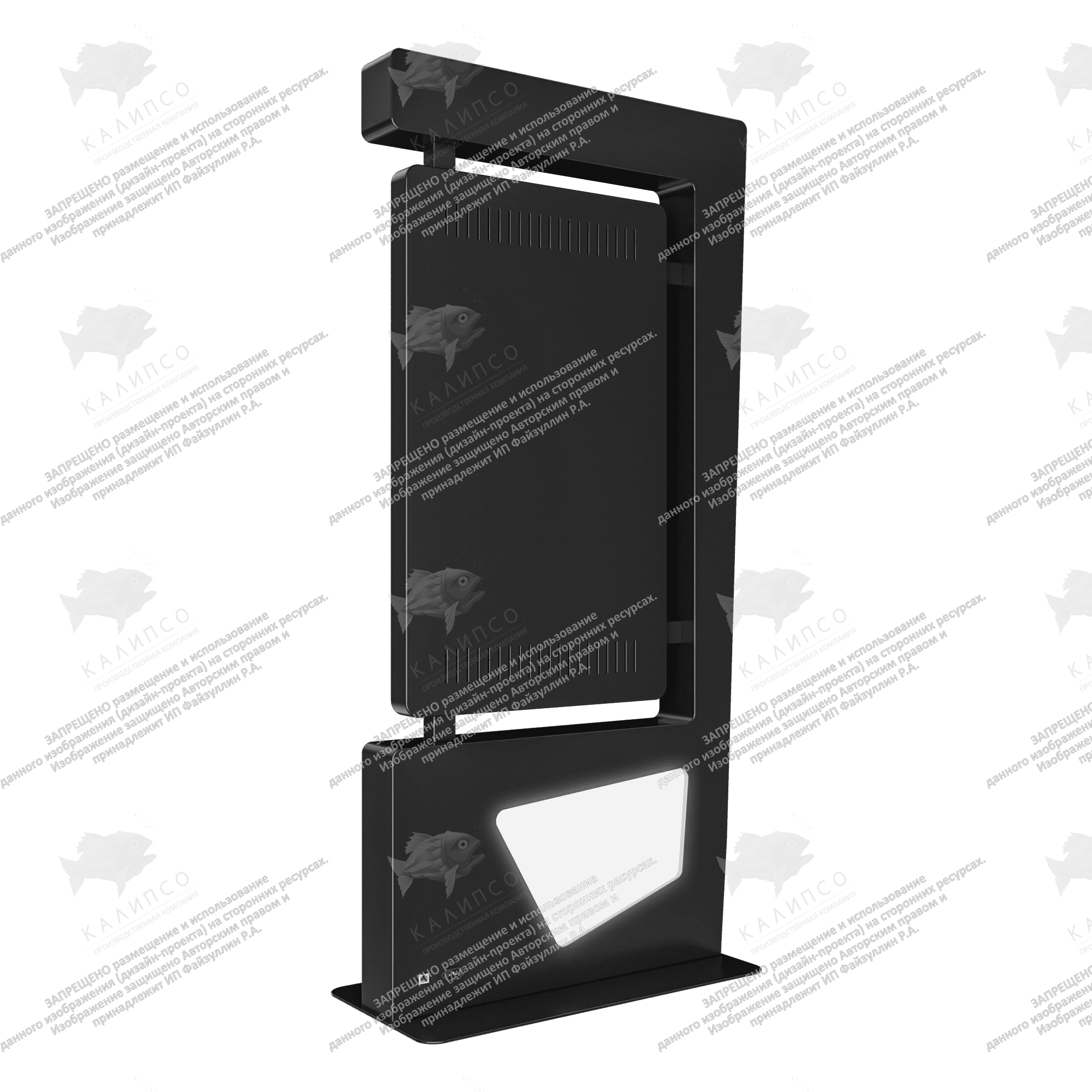 Сенсорный киоск Line 55 дюймов