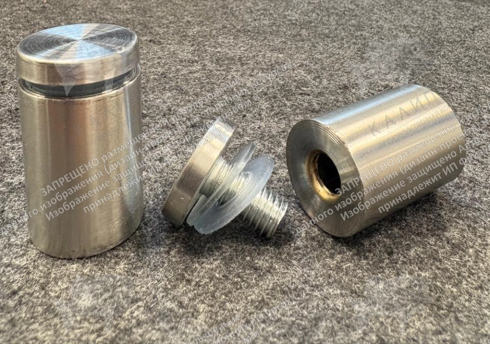 Дистанционный держатель 25х40 мм, арт. КМ-13