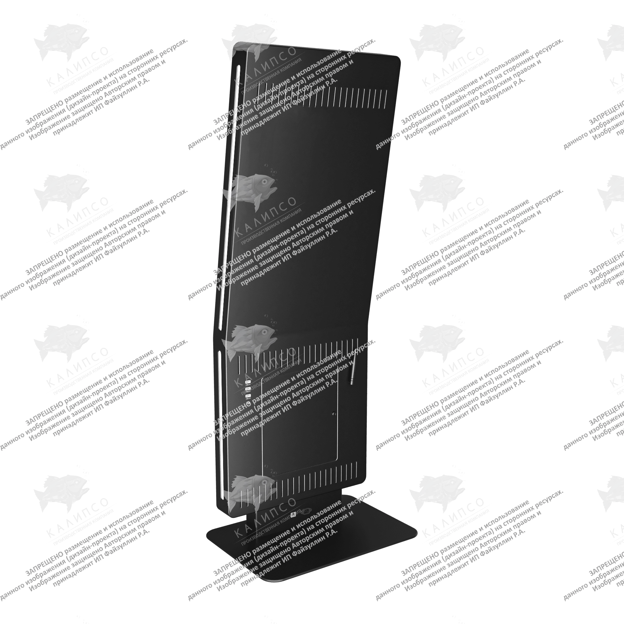 Сенсорный киоск Grate 65 дюймов