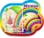 Стенд "Меню Радуга", резной арт. ДС-0551