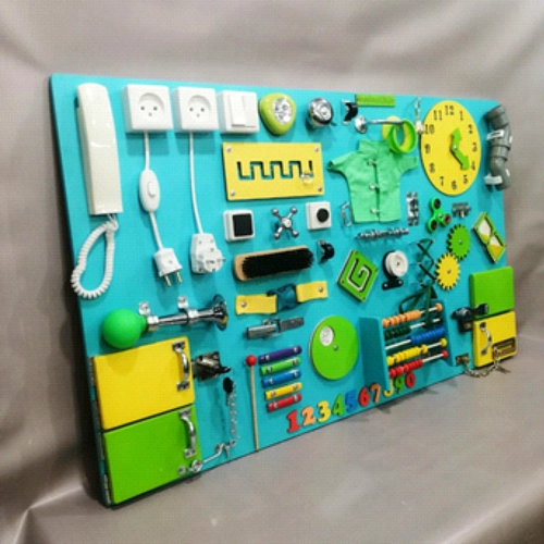 Бизиборд настенный арт. БЗ-0102