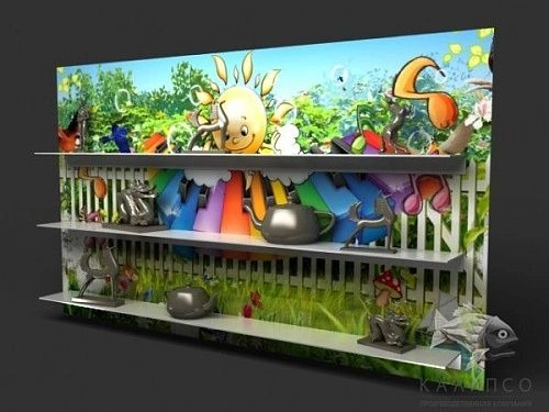 Стенд "Наши работы" №3 арт. ДС-1301