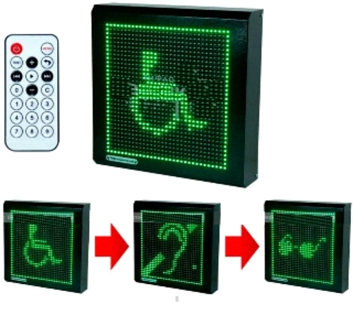 Световой маяк для улицы и помещений арт. 41001