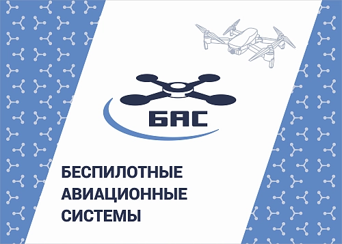 Вывеска на учреждение "Беспилотные авиационные системы" арт. БАС-0103