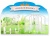 Стенд "Уголок психолога" с перекидной системой на 5 карманов А4, резной арт. ДС-1108