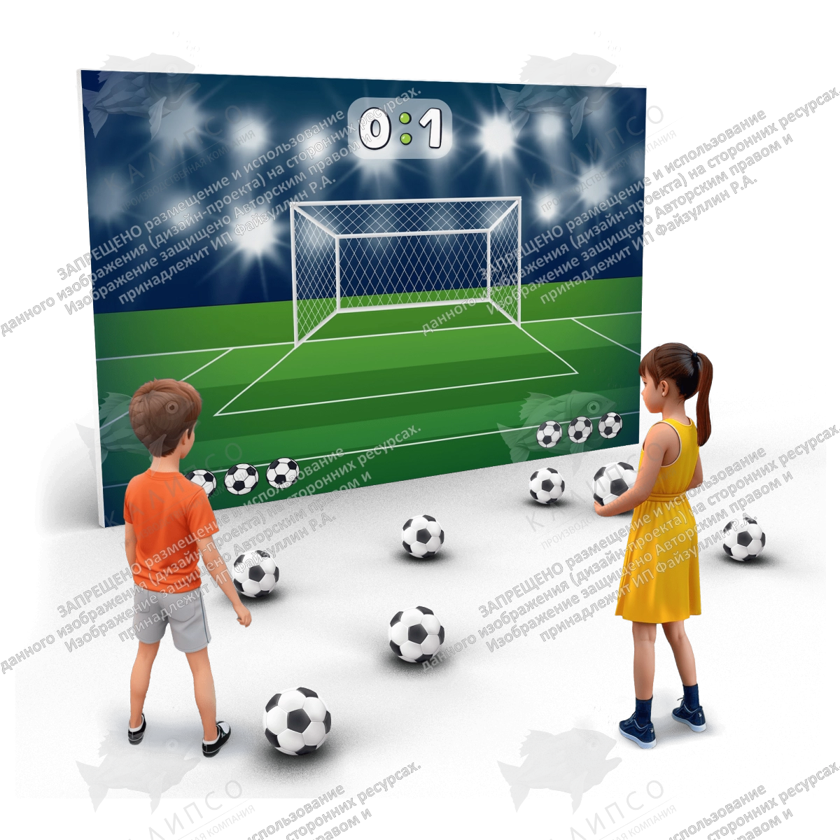 Интерактивная стена Wall