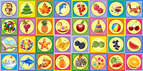 Комплект табличек на шкафчики арт. ДС-0968