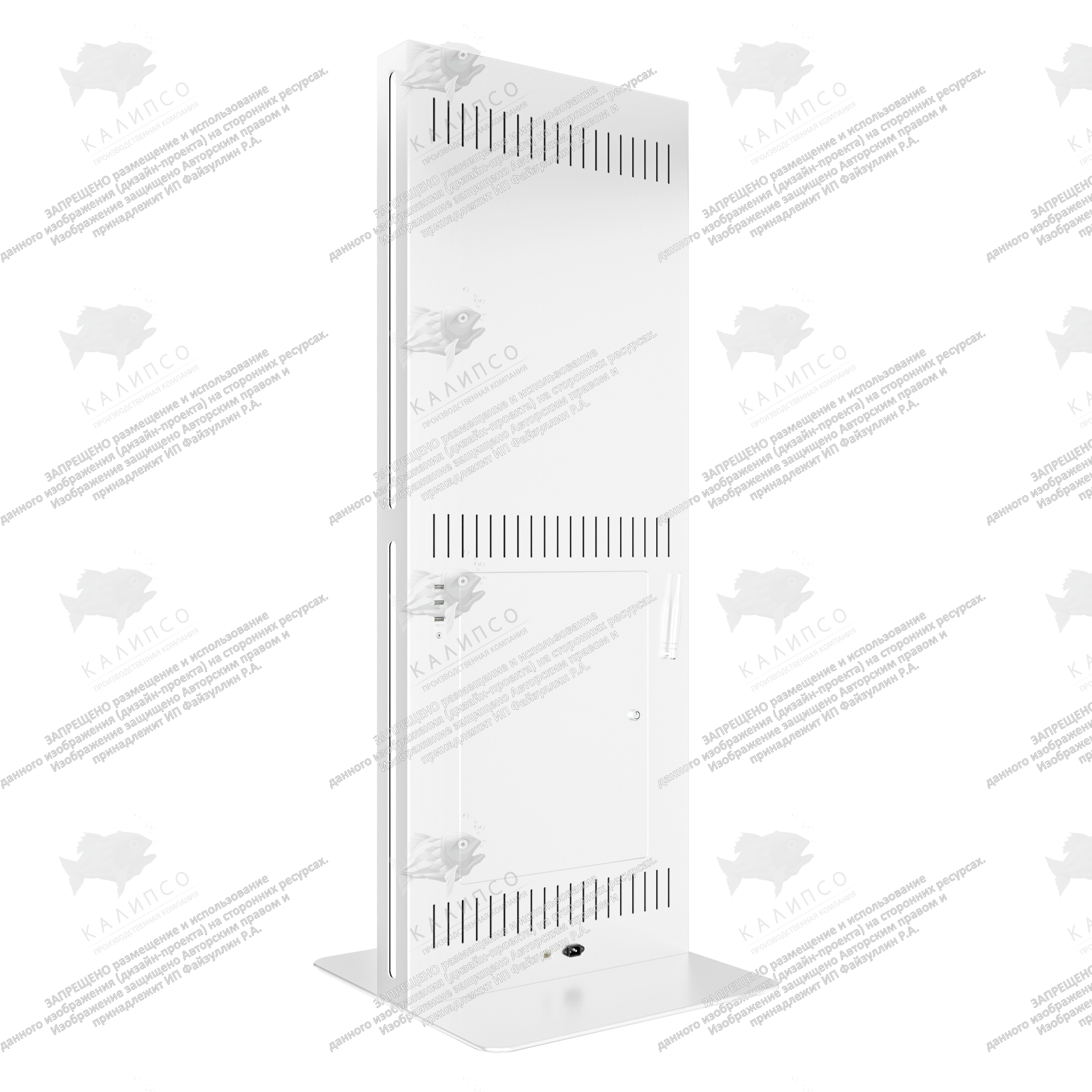 Сенсорный киоск Oblivion 43 дюйма