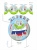 Ростовая фигура "Народы России", арт. ШК-4724