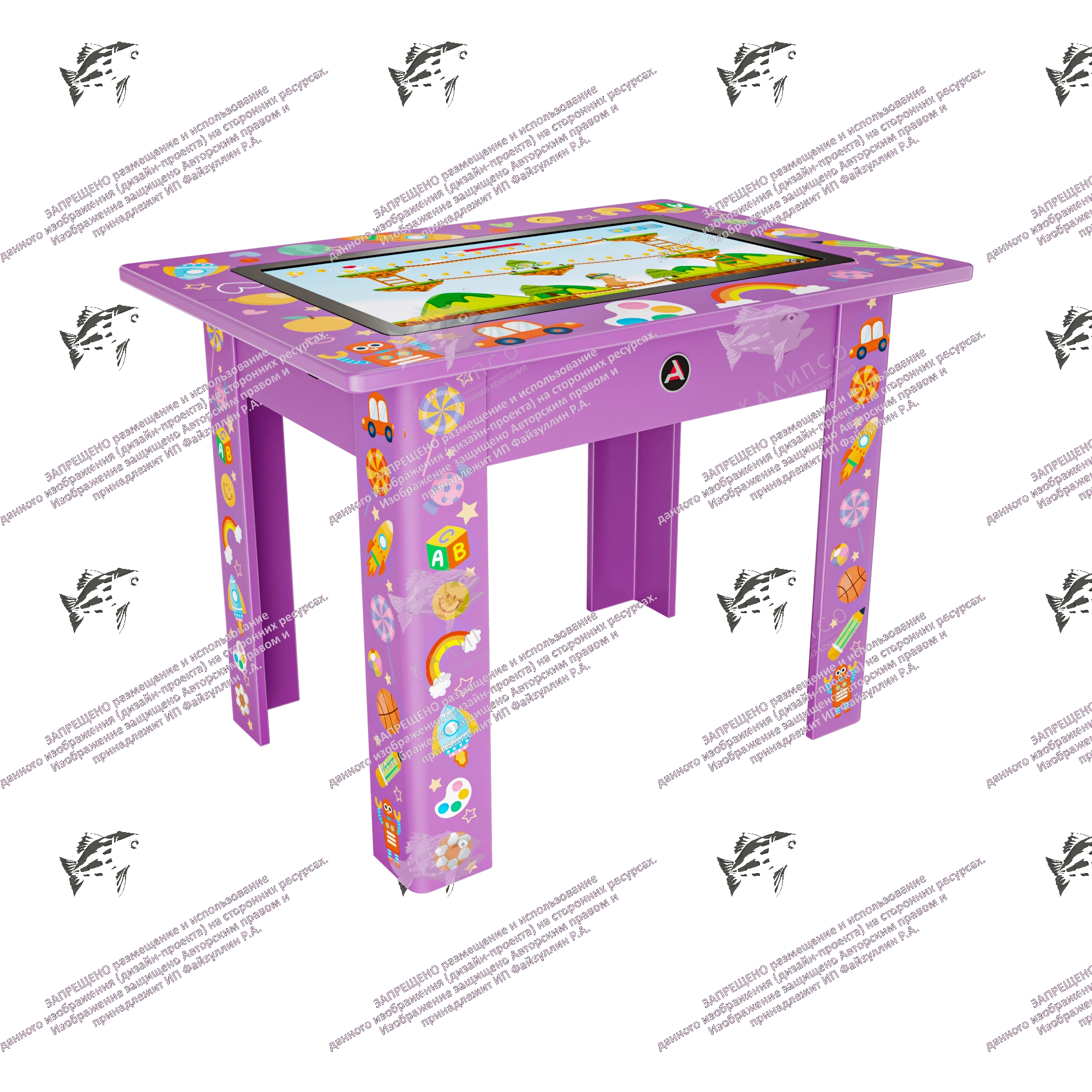 Сенсорный стол для детей Junior 23.8 дюймов