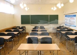 Стенд "Знаки препинания в предложениях с деепричастием" арт. ШК-1763