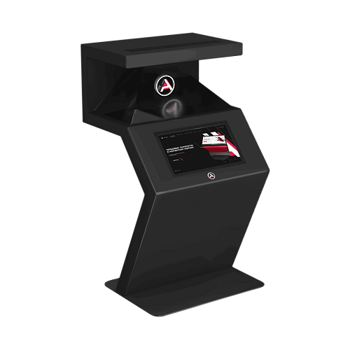 Голографическая пирамида Power 27 дюймов