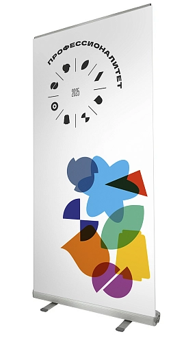 Ролл-ап (roll up)  "Профессионалитет" арт. ПФ-0102