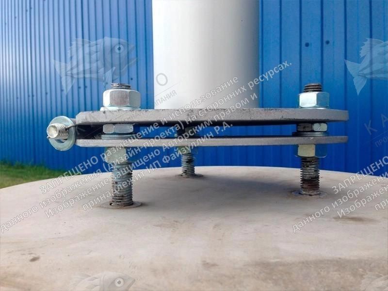 Флагшток уличный 6 м арт. Ф-11