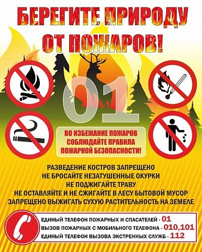 Стенд "Берегите природу" арт. ДС-01162