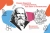 Стенд "Наука борется с суевериями, как свет с потемками. Менделеев" арт. ШК-4251