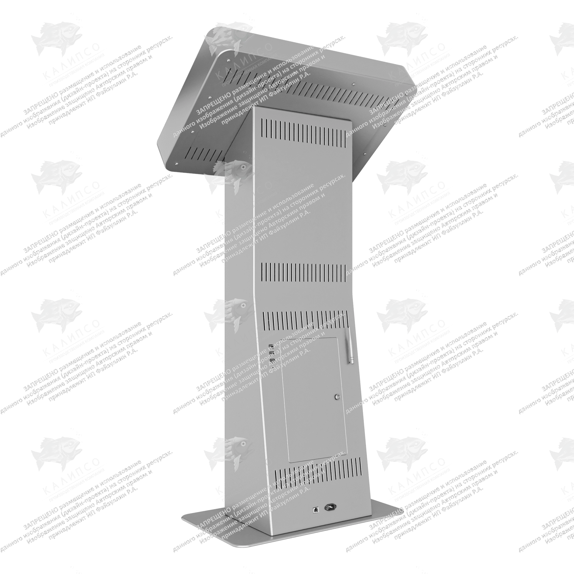 Терминал самообслуживания Titan 27 дюймов