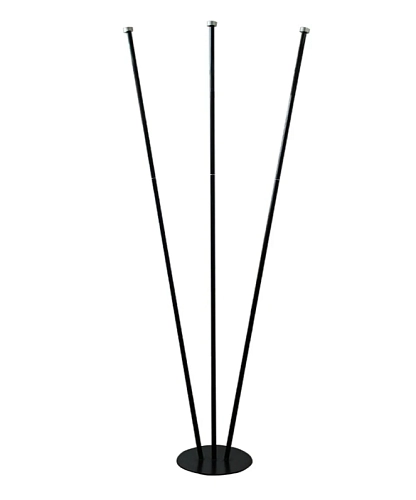 Подставка металлическая с основанием Диск 3 штока 2,25 м, арт. Ф-50