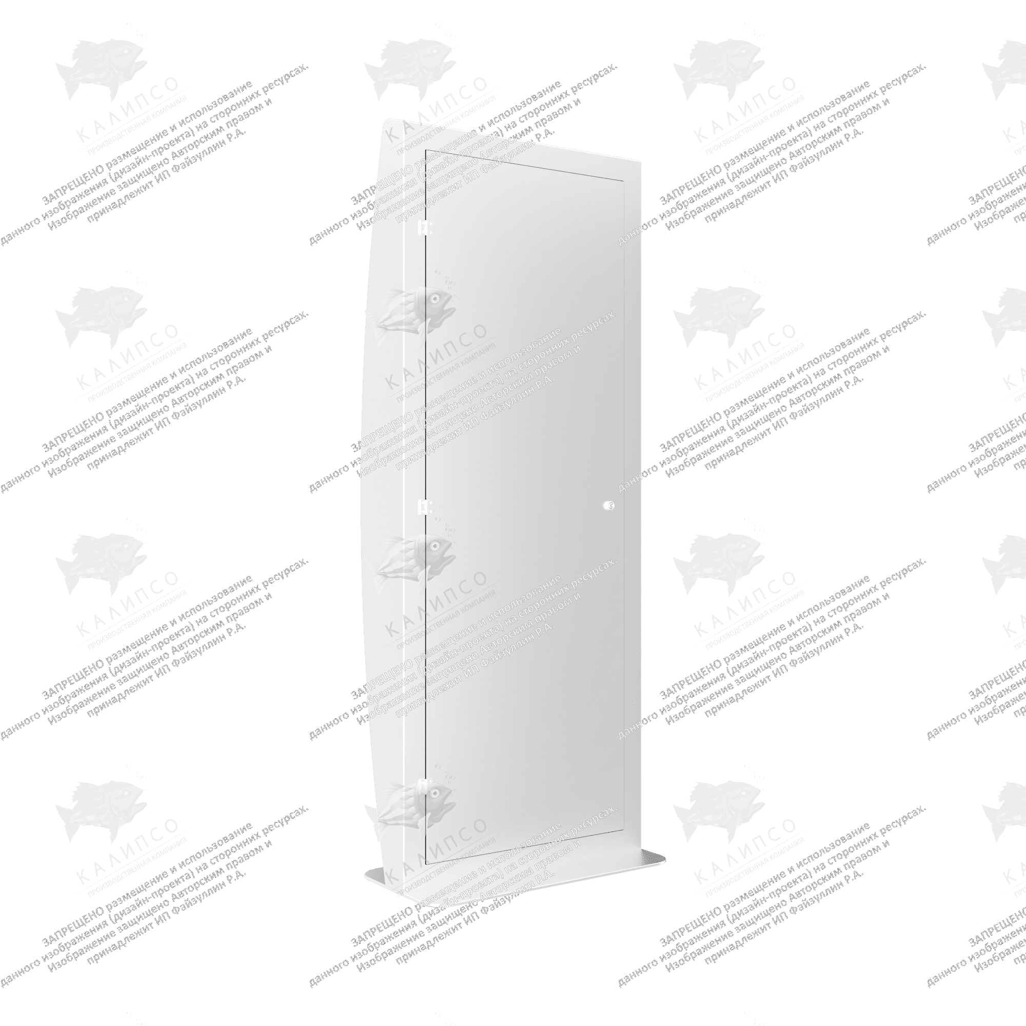 Уличный сенсорный киоск Stone 32 дюйма