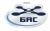 Резной стенд из оргстекла "Логотип Беспилотные авиационные системы" арт. БАС-0114