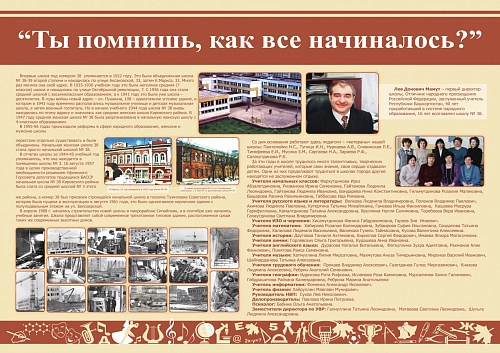 Стенд "Ты помнишь как все начиналось?" (дизайн по вашим материалам) арт. ДШК-2601