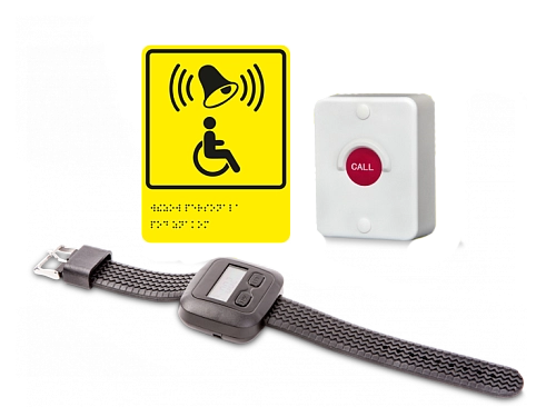 Система вызова помощи для инвалидов Комплект №2 арт. ТБ-61