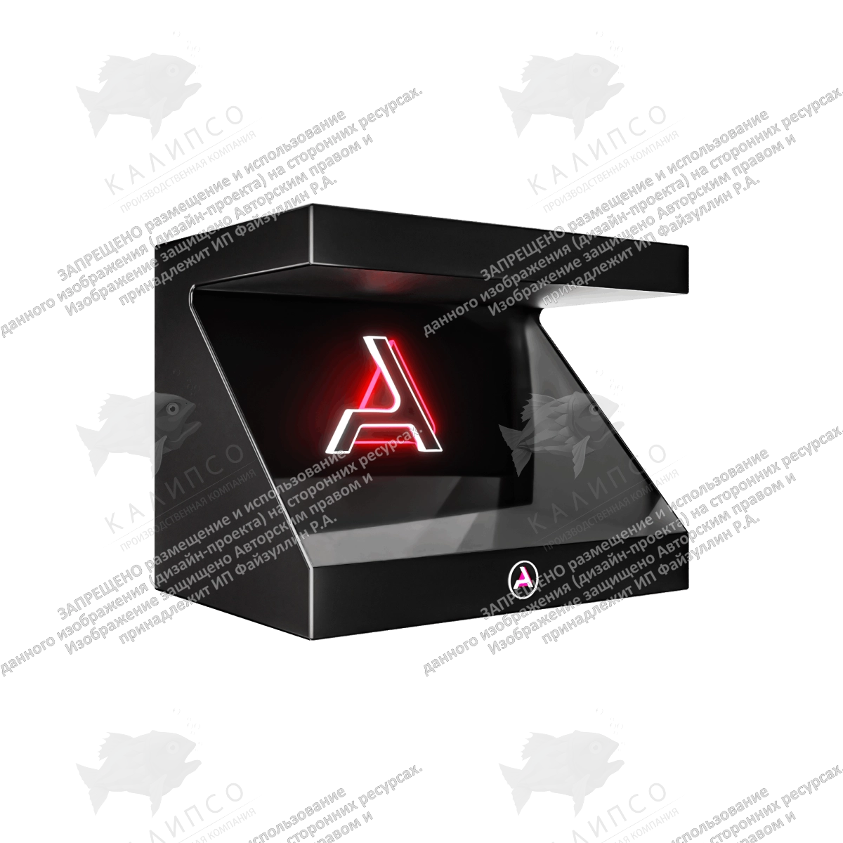 Голографический куб Cube 23.8 дюймов