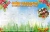 Стенд "Добро пожаловать в наш детский сад!" с 9 карманами арт. ДС-01134