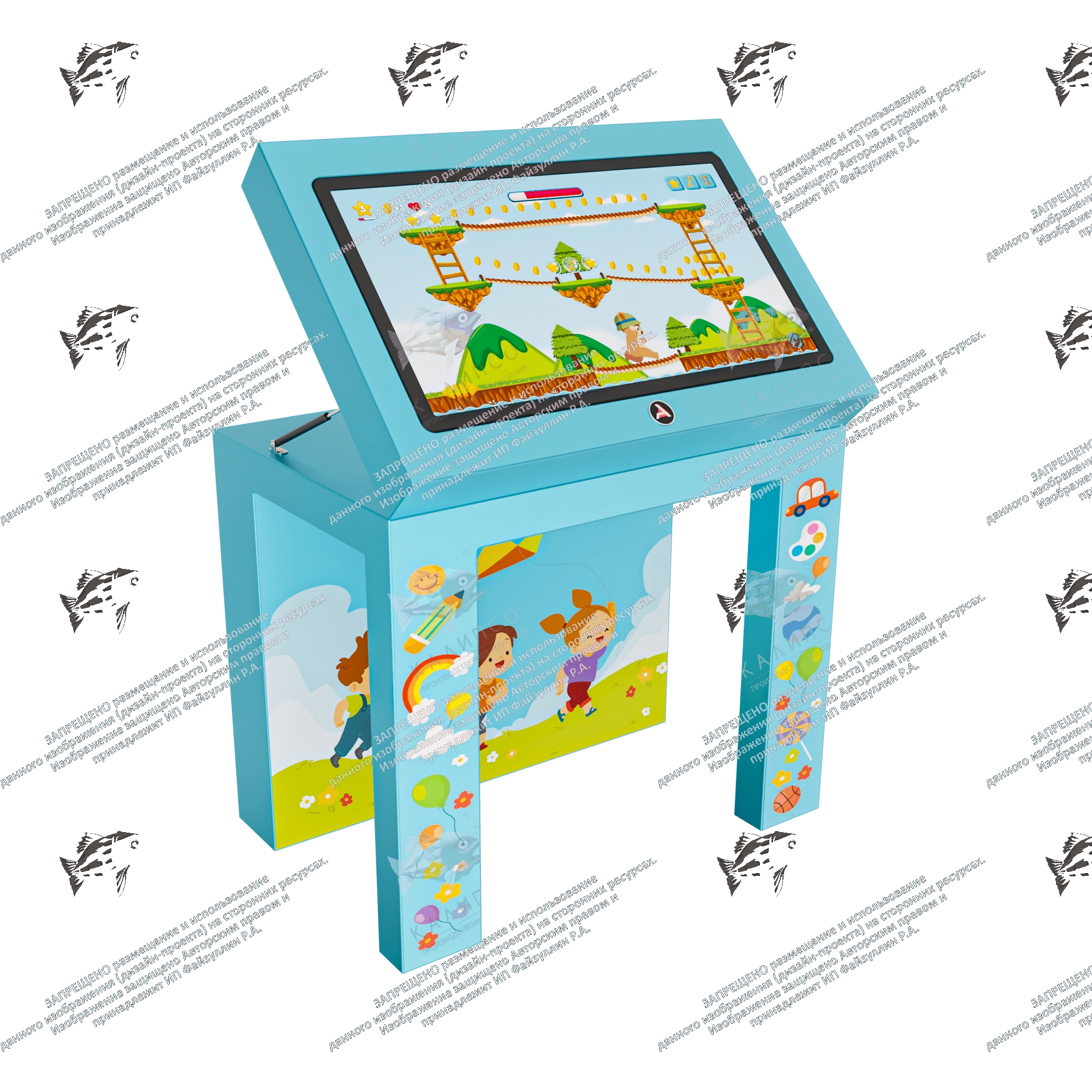 Сенсорный стол для детей Buka 32 дюйма