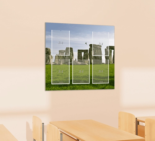 Стенд без названия №2 арт. ШК-0539