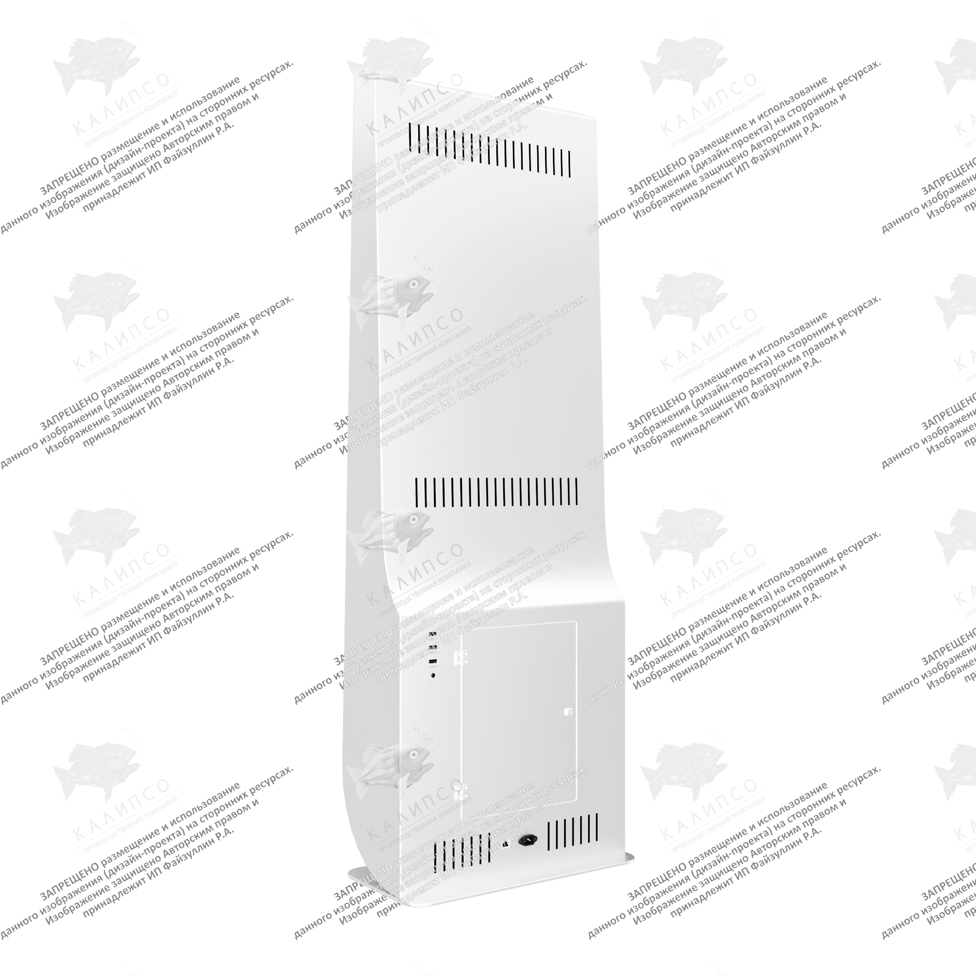 Сенсорный киоск Gills 55 дюймов