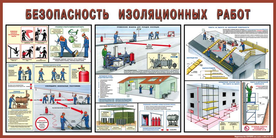 Проект правила по охране труда в строительстве