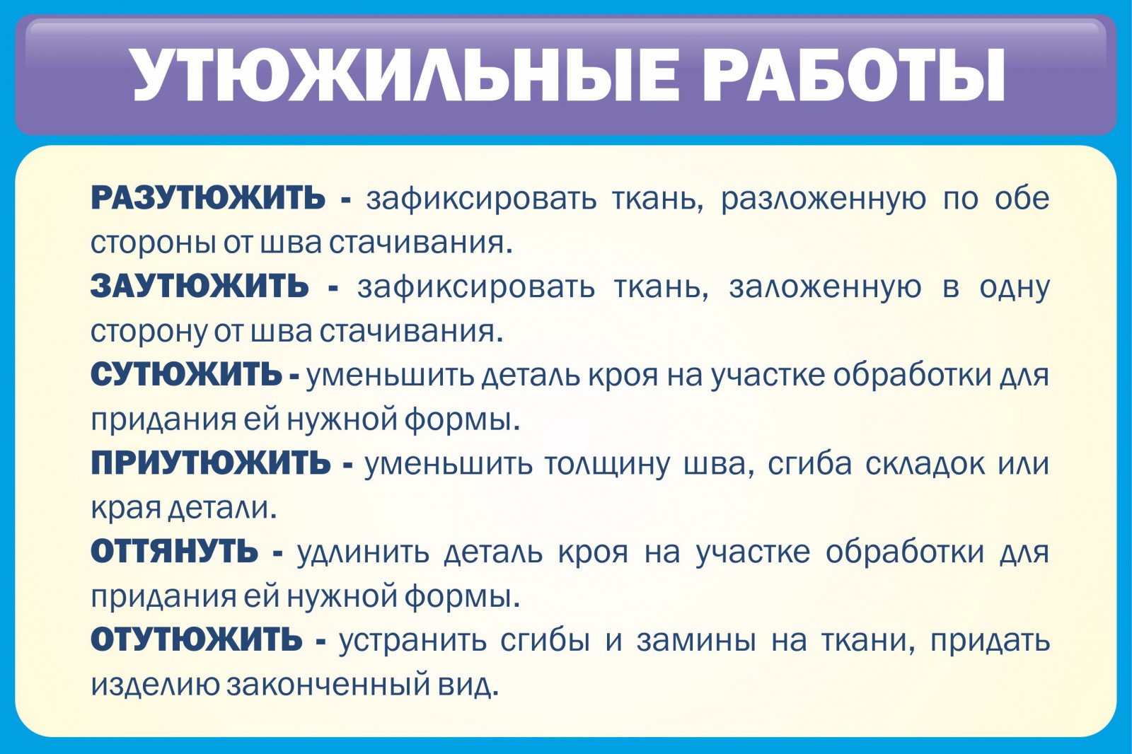 Задания терминологии. Утюжильные работы. Терминология утюжильных работ. Терминология утюжильных работ по технологии. Терминологияутюжельных работ.