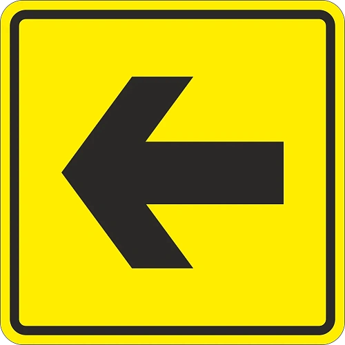 Тактильная табличка "Направление движения поворот", ударопрочный полистирол, арт. ТБ-37 от Калипсо Тактильная табличка "Направление движения поворот", ударопрочный полистирол, арт. ТБ-37