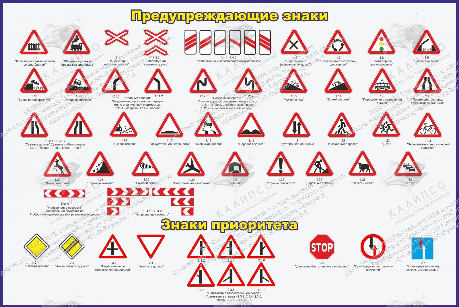 Фото по запросу Предупреждающие знаки