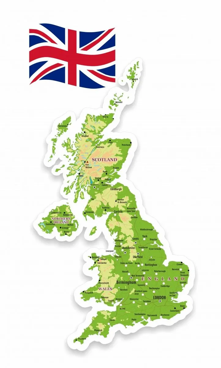 Uk territory. Великобритания на арте. Карта Британии. Англия на карте. Карта Великобритании красивая.